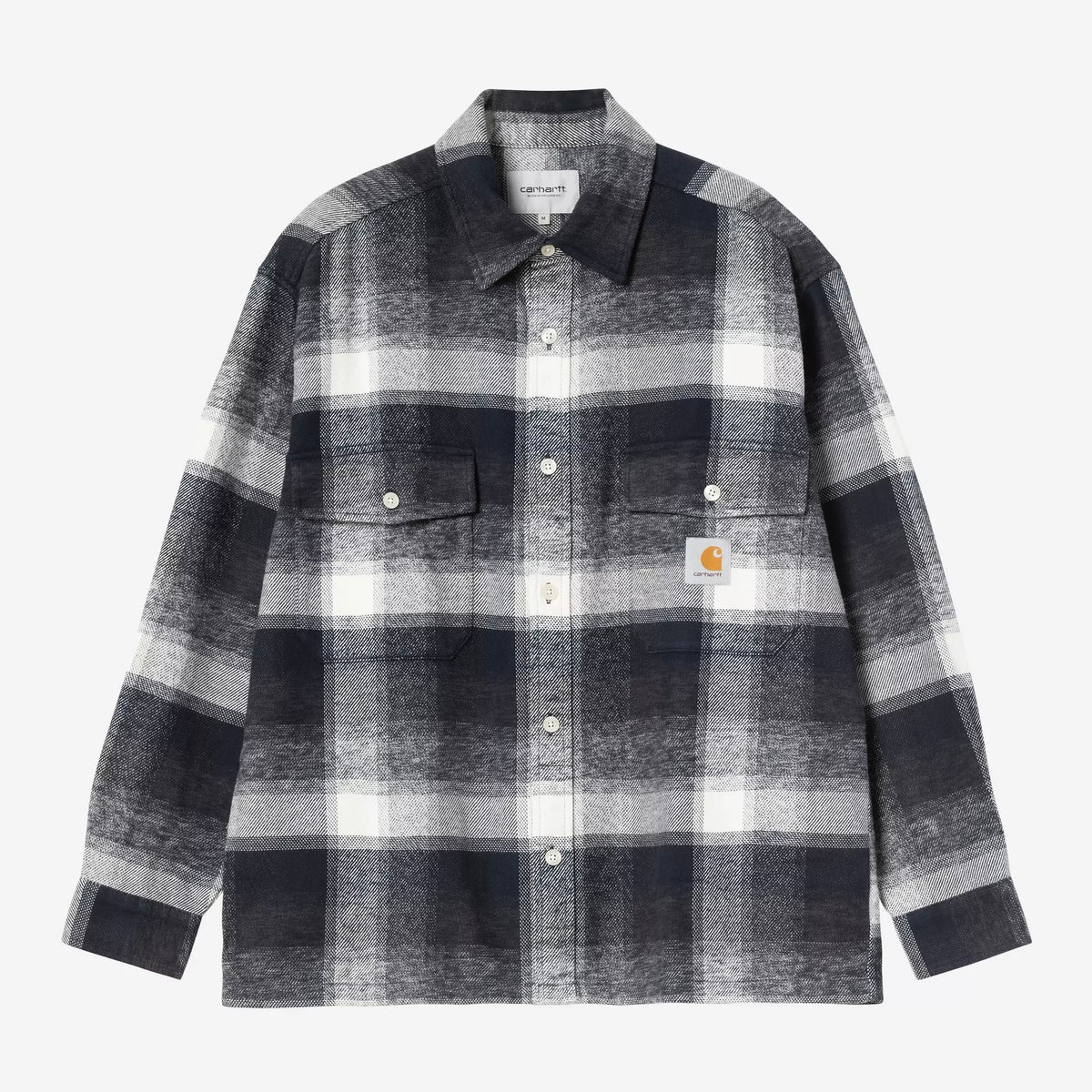 L/S Esterson Shirt Dark Navy