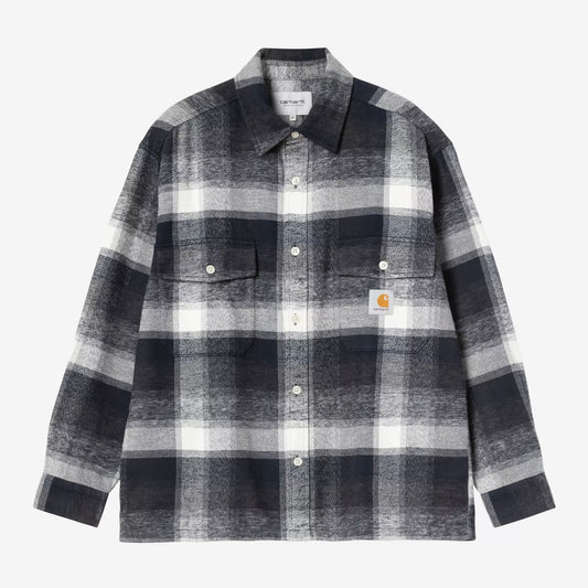 L/S Esterson Shirt Dark Navy