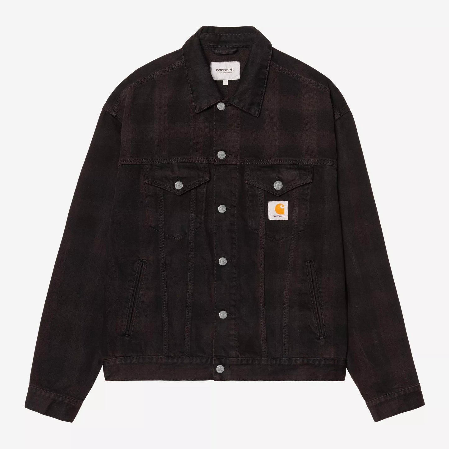 Everson Trucker Jacket Black