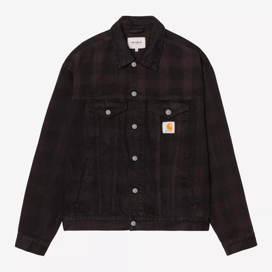 Everson Trucker Jacket Black
