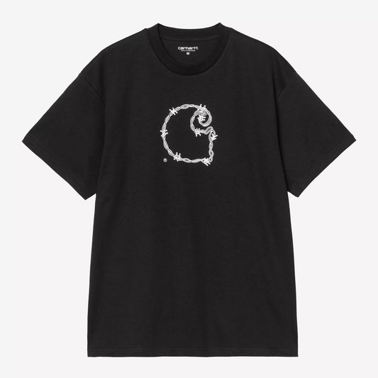 S/S Barbwire T-Shirt Black