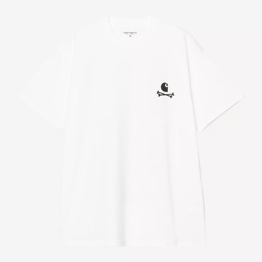 S/S C Logo Archive T-Shirt White