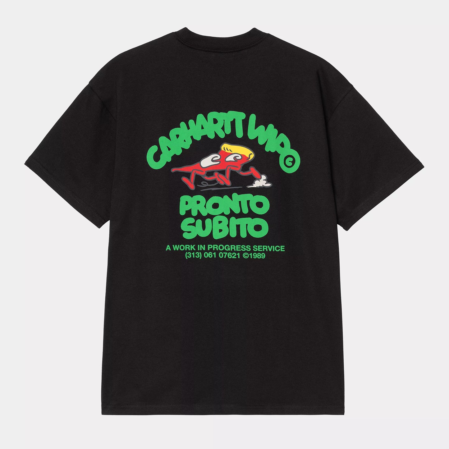 S/S Pronto T-Shirt Black