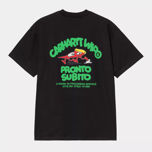 S/S Pronto T-Shirt Black
