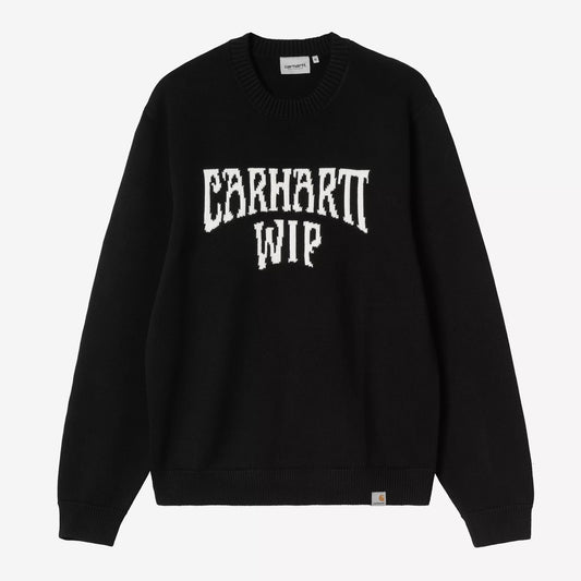 Deck Sweater Black