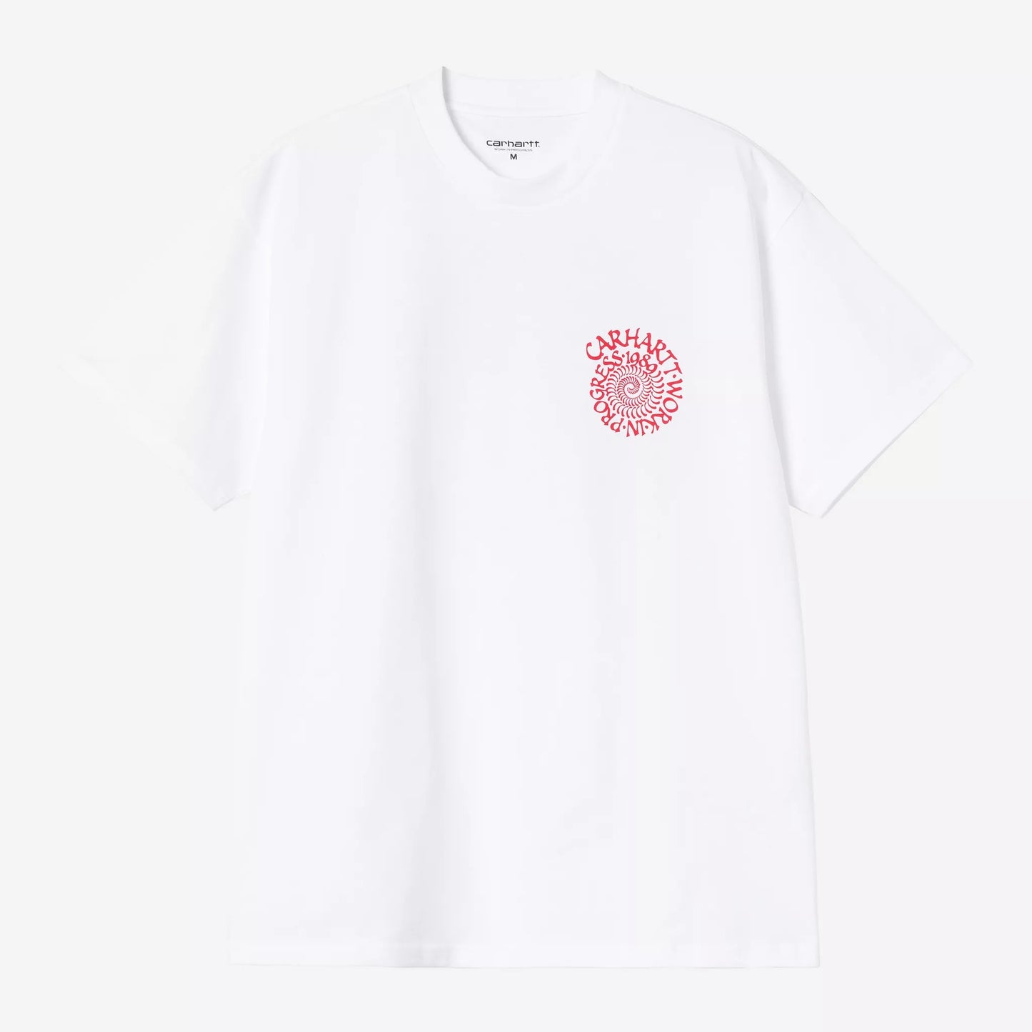 S/S Spirals T-Shirt White