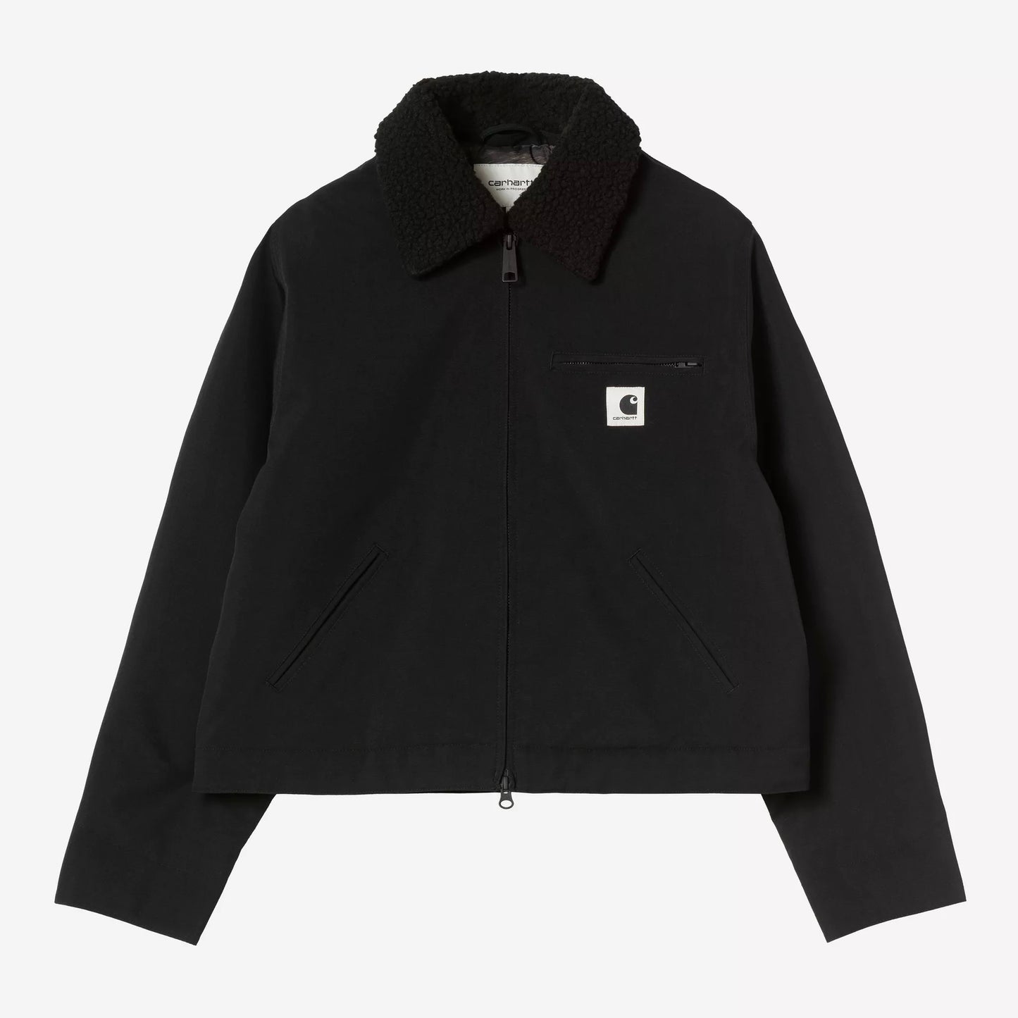 W Newkirk Jacket Black/Wild Dog