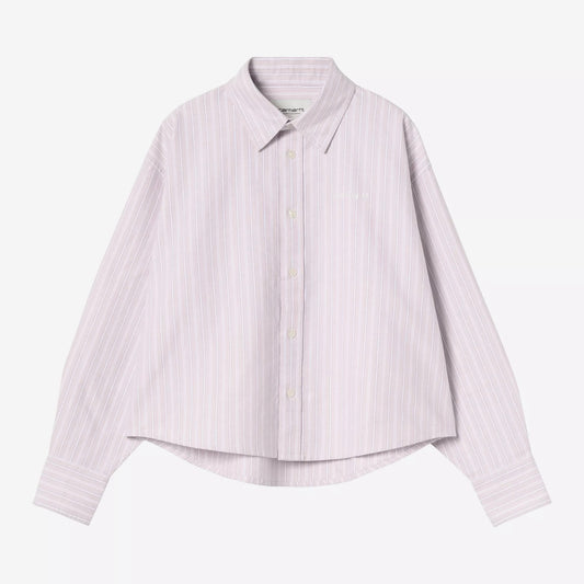 W L/S Kanan Shirt Hortensia