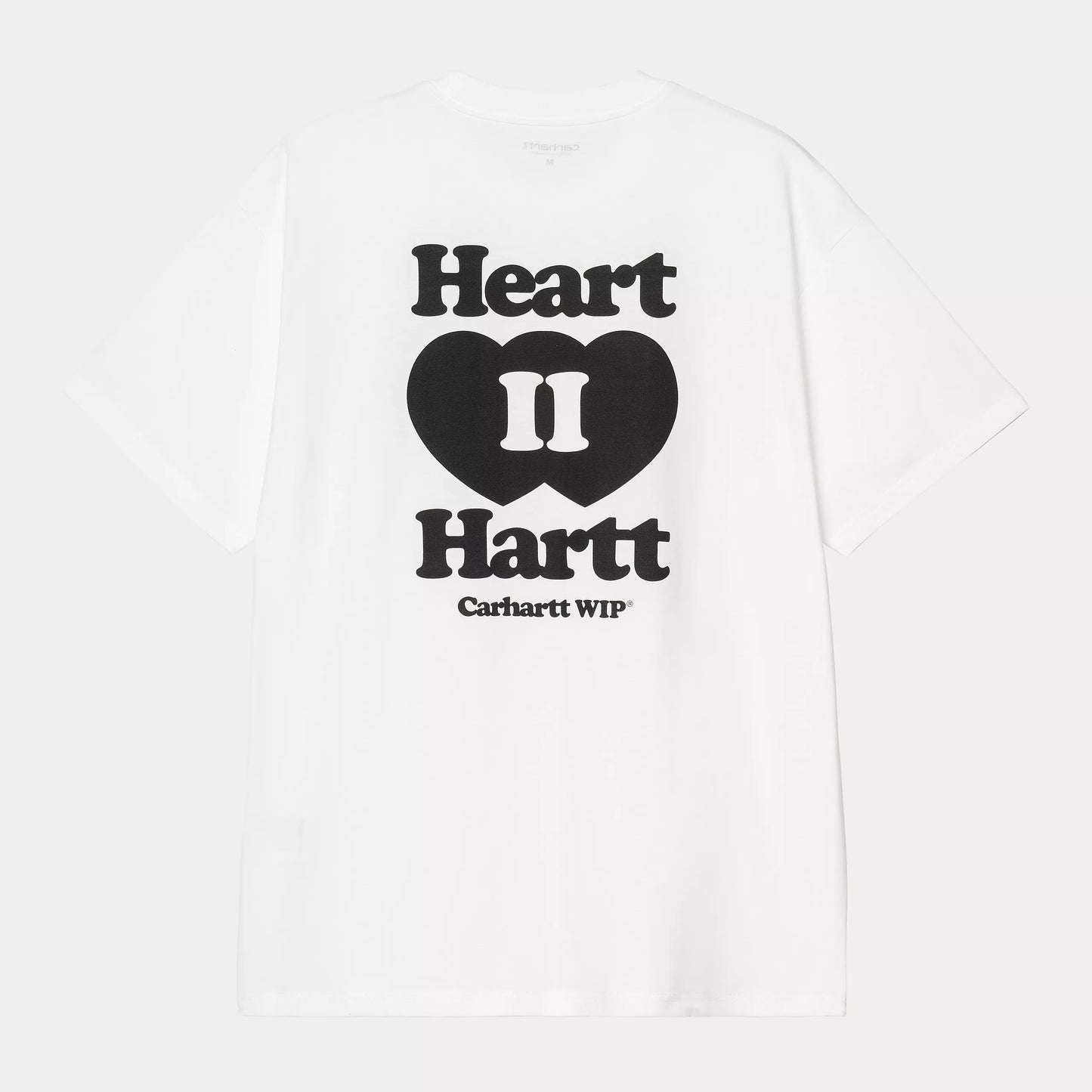 S/S Heart II Hartt T-Shirt White