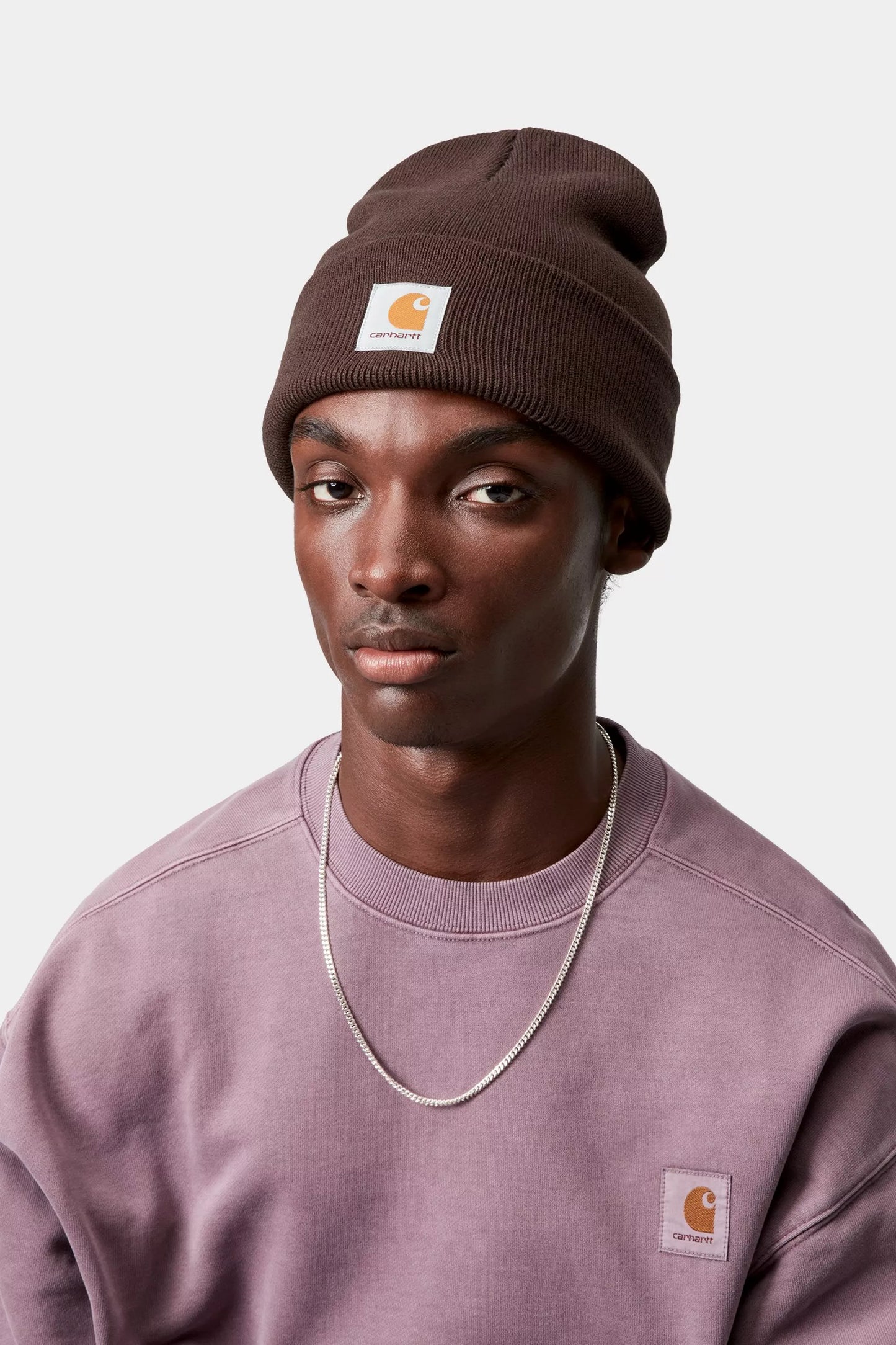 Acrylic Watch Hat Palisander