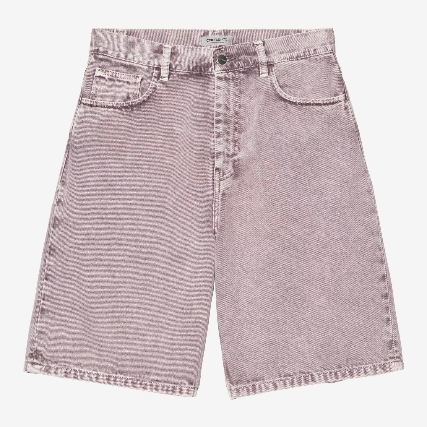 W Brandon Short Cozy Purple