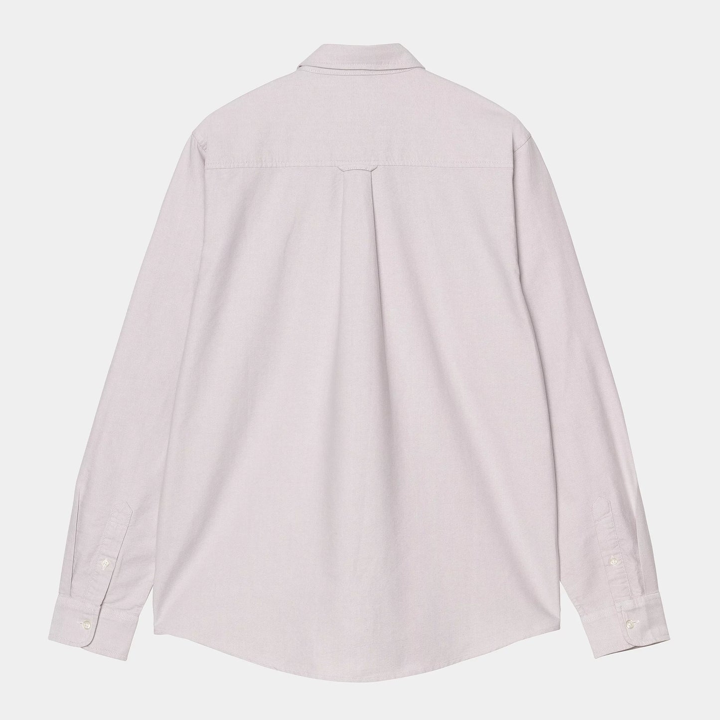 L/S C-Logo Shirt Pink Fog