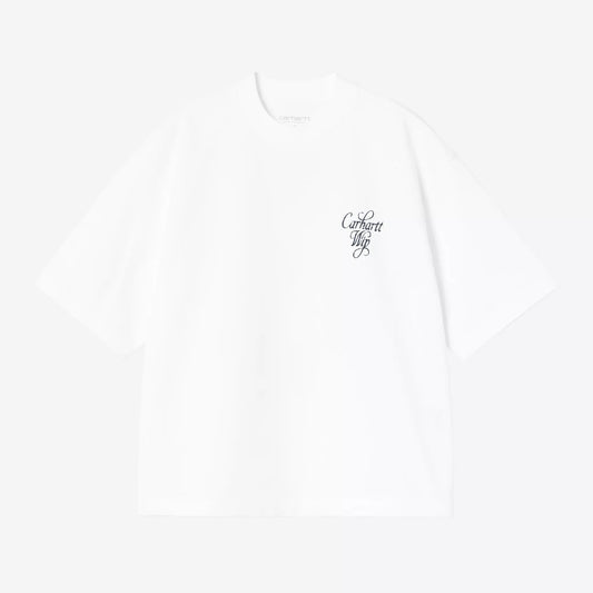 W S/S Vestige T-Shirt White