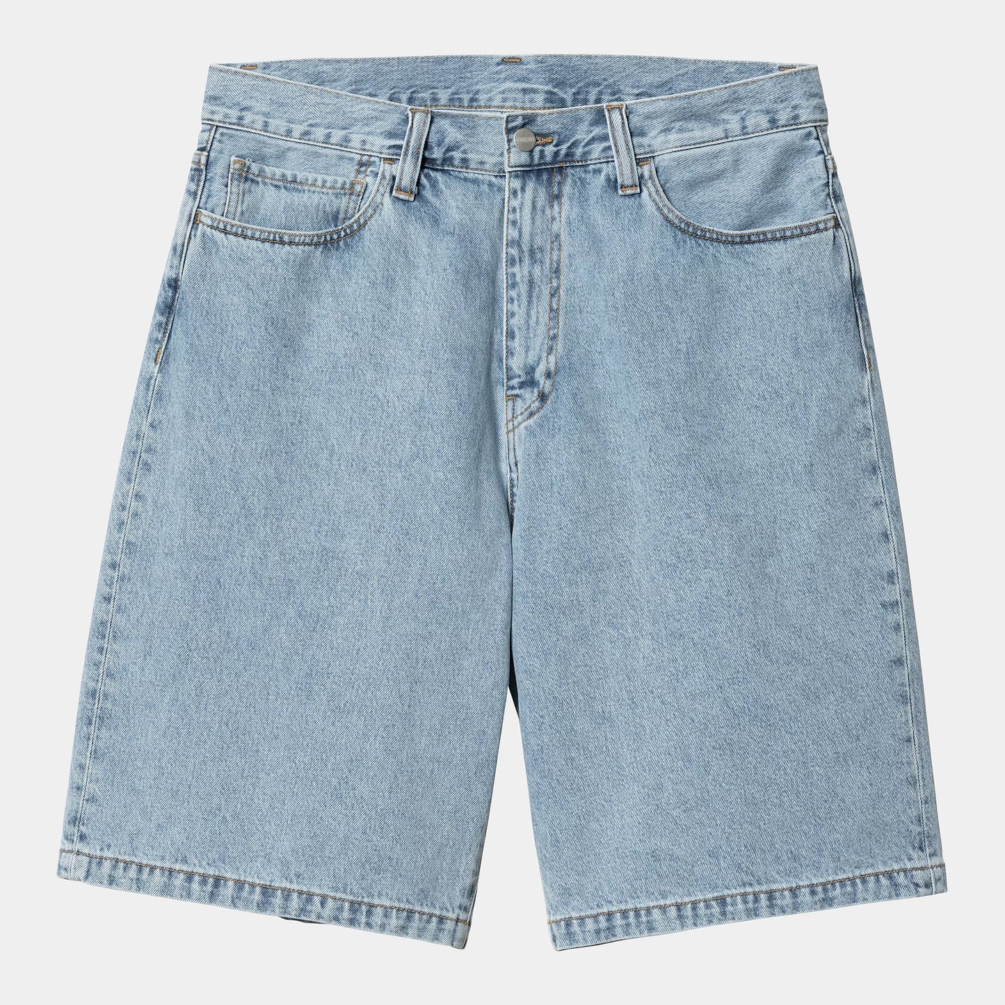 Landon Short Blue Bleached