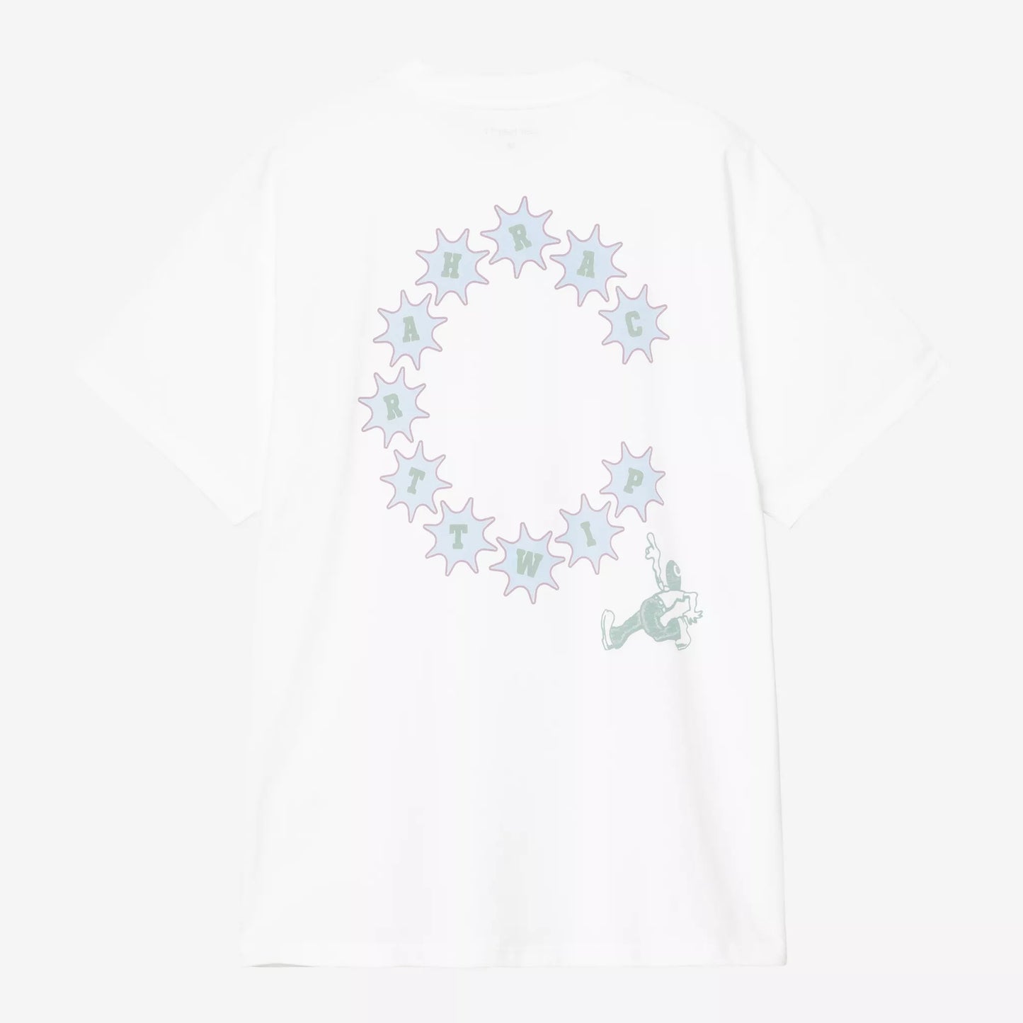 S/S C Trip T-Shirt White