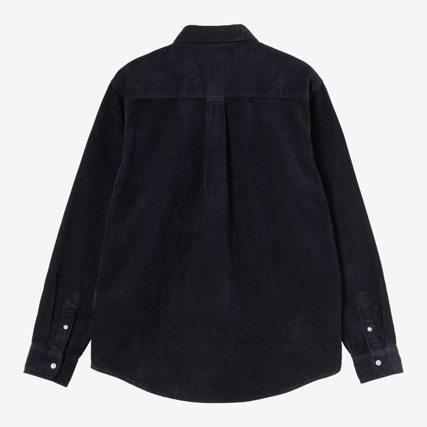 L/S Madison Cord Shirt Dark Navy