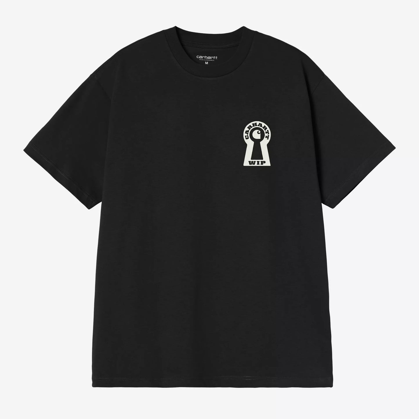 S/S Locked T-Shirt Black