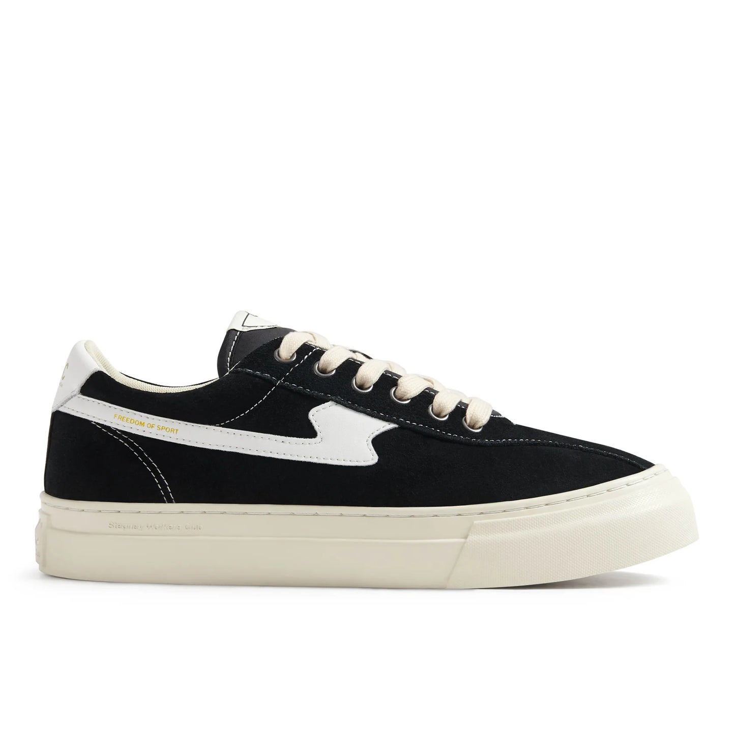 Dellow S-Strike Cup Suede Black
