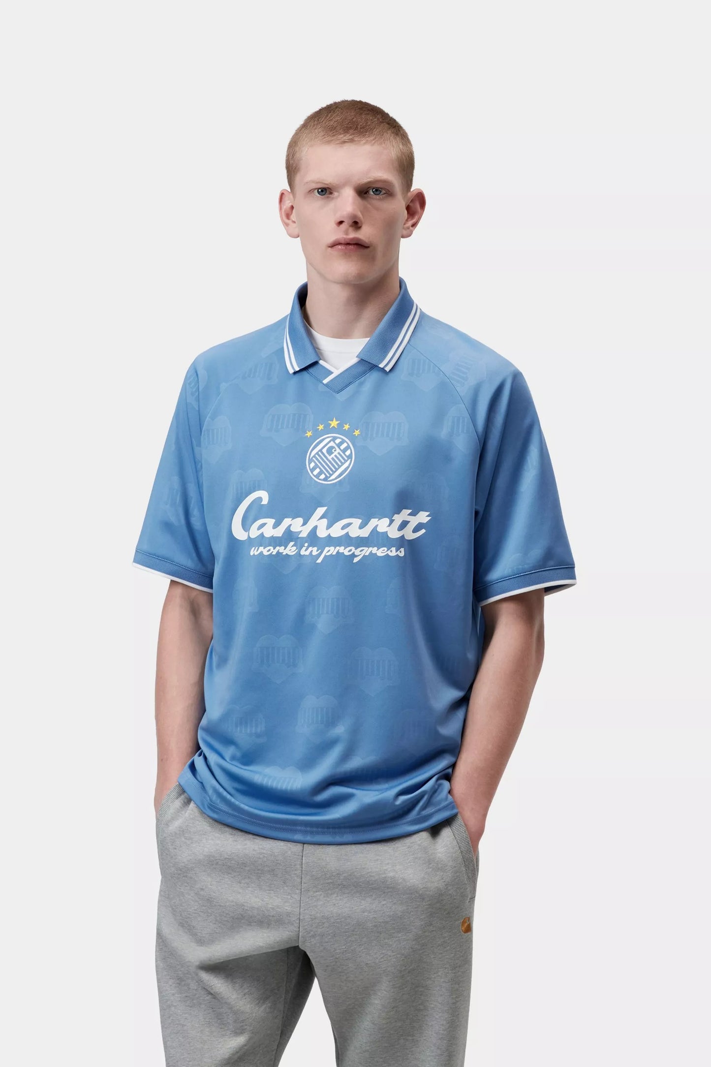 S/S Terrace Football T-Shirt Curacao