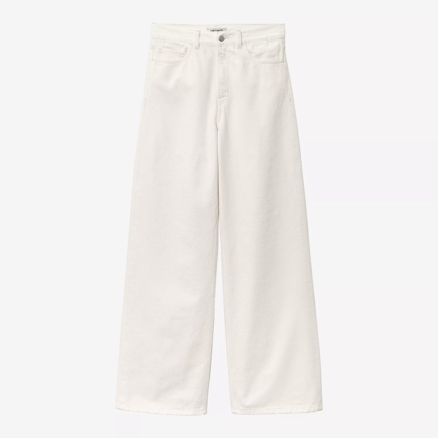 W Jane Pant White Rinsed
