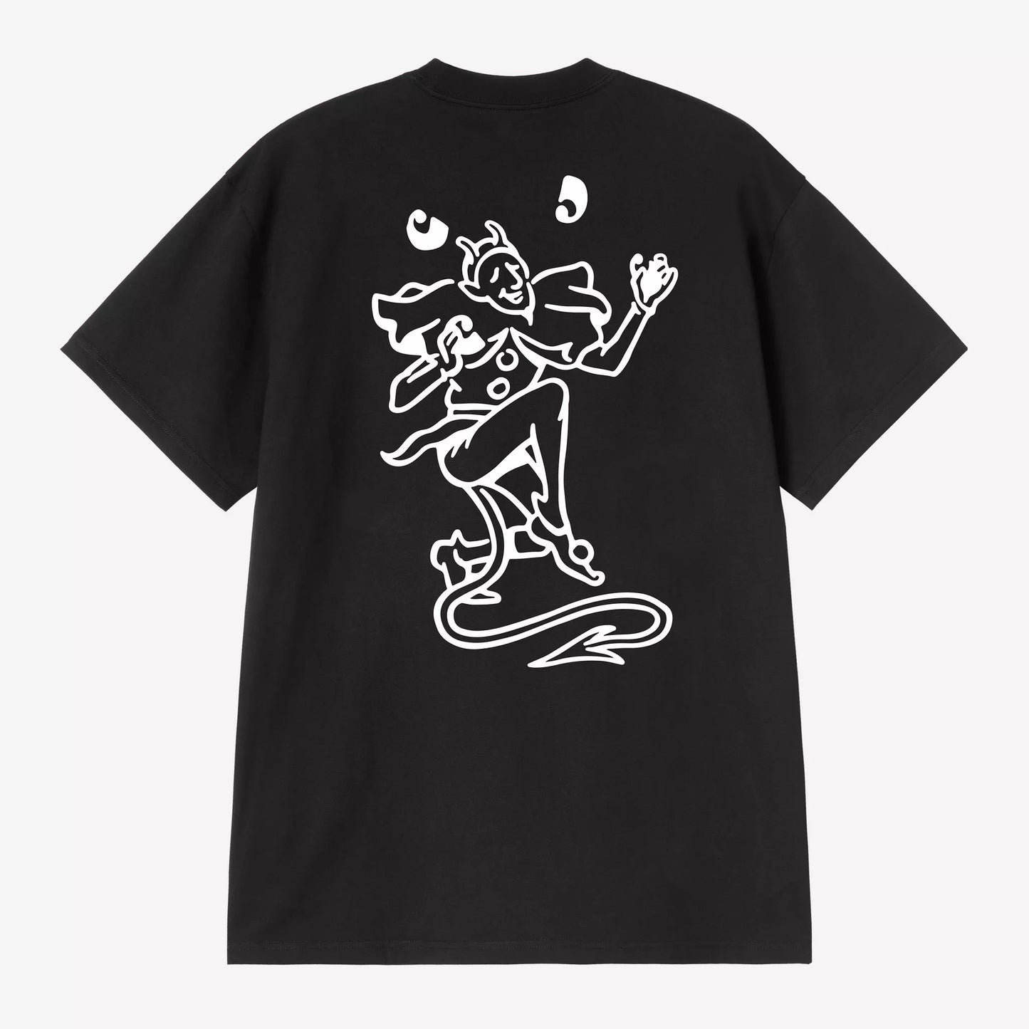 S/S Playing Cards T-Shirt Black