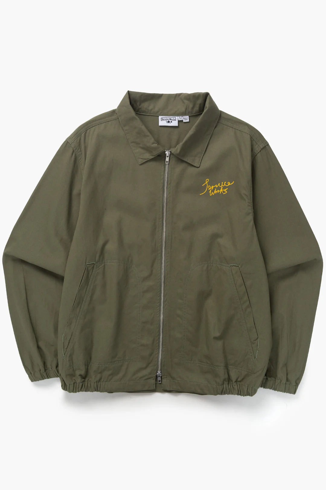 Twill Work Jacket Olive