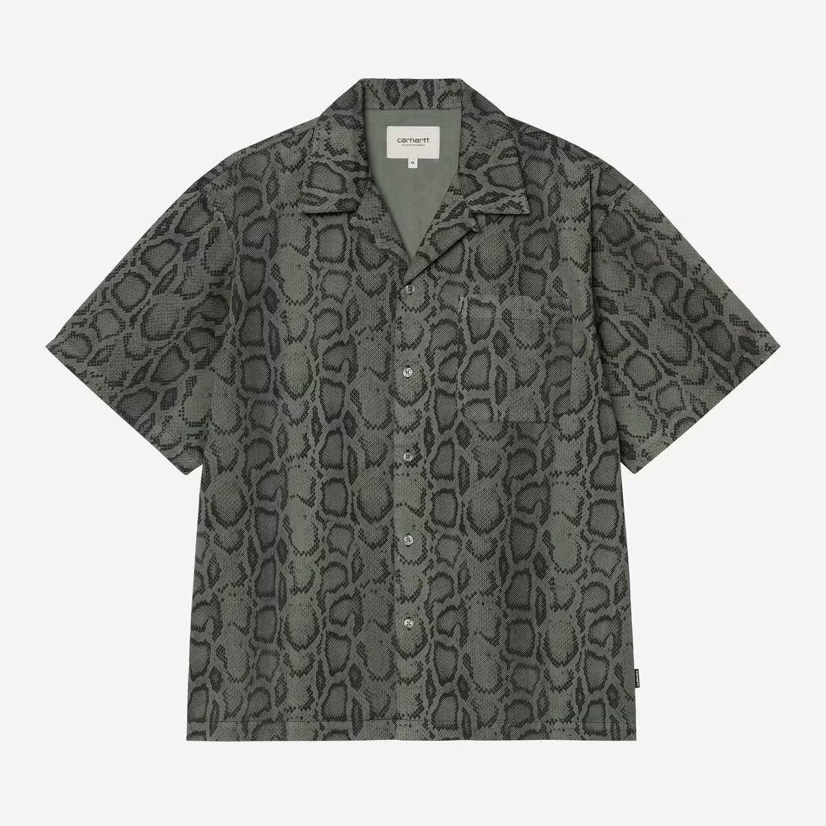 S/S Snake Camo Shirt