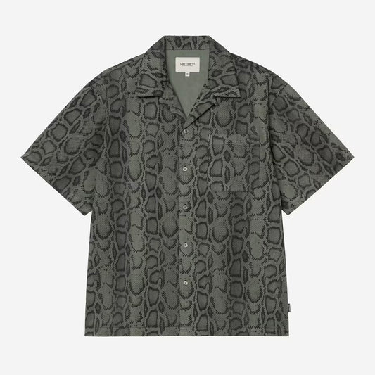 S/S Snake Camo Shirt
