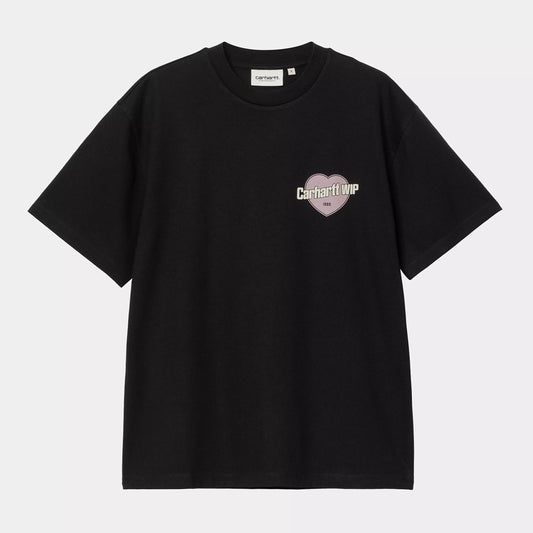 W S/S Growth T-Shirt Black
