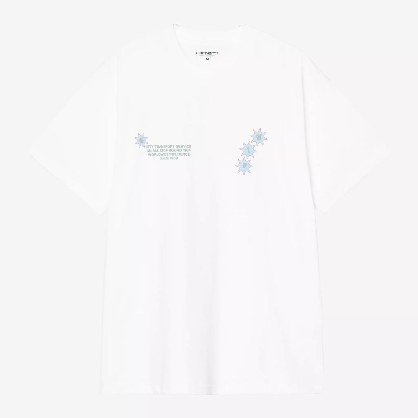 S/S C Trip T-Shirt White