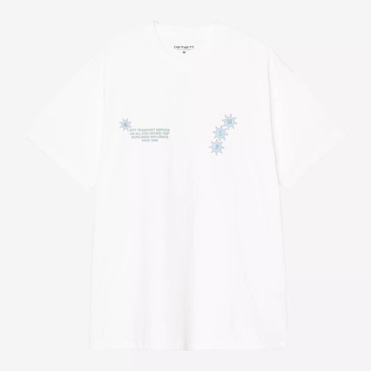 S/S C Trip T-Shirt White