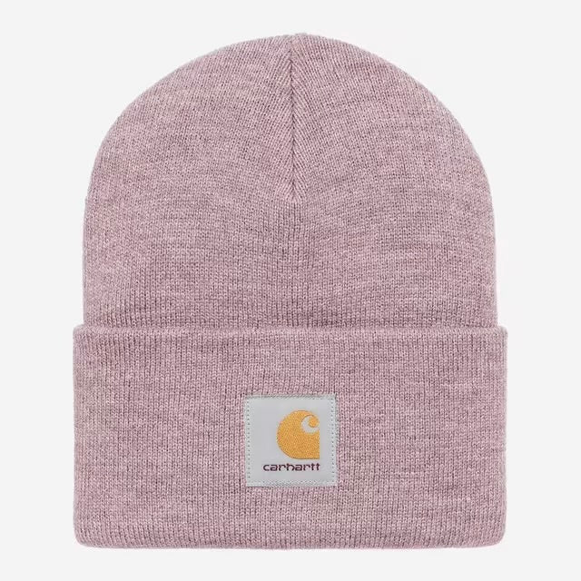 Acrylic Watch Hat Hortensia Heather