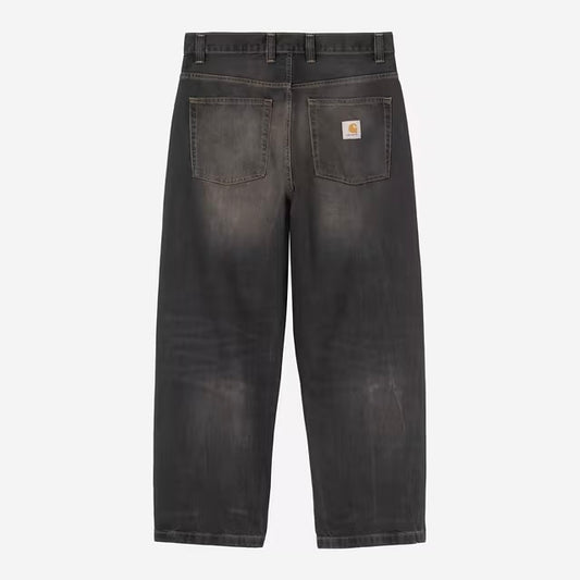Brandon Pant Black Tobacco Used Wash