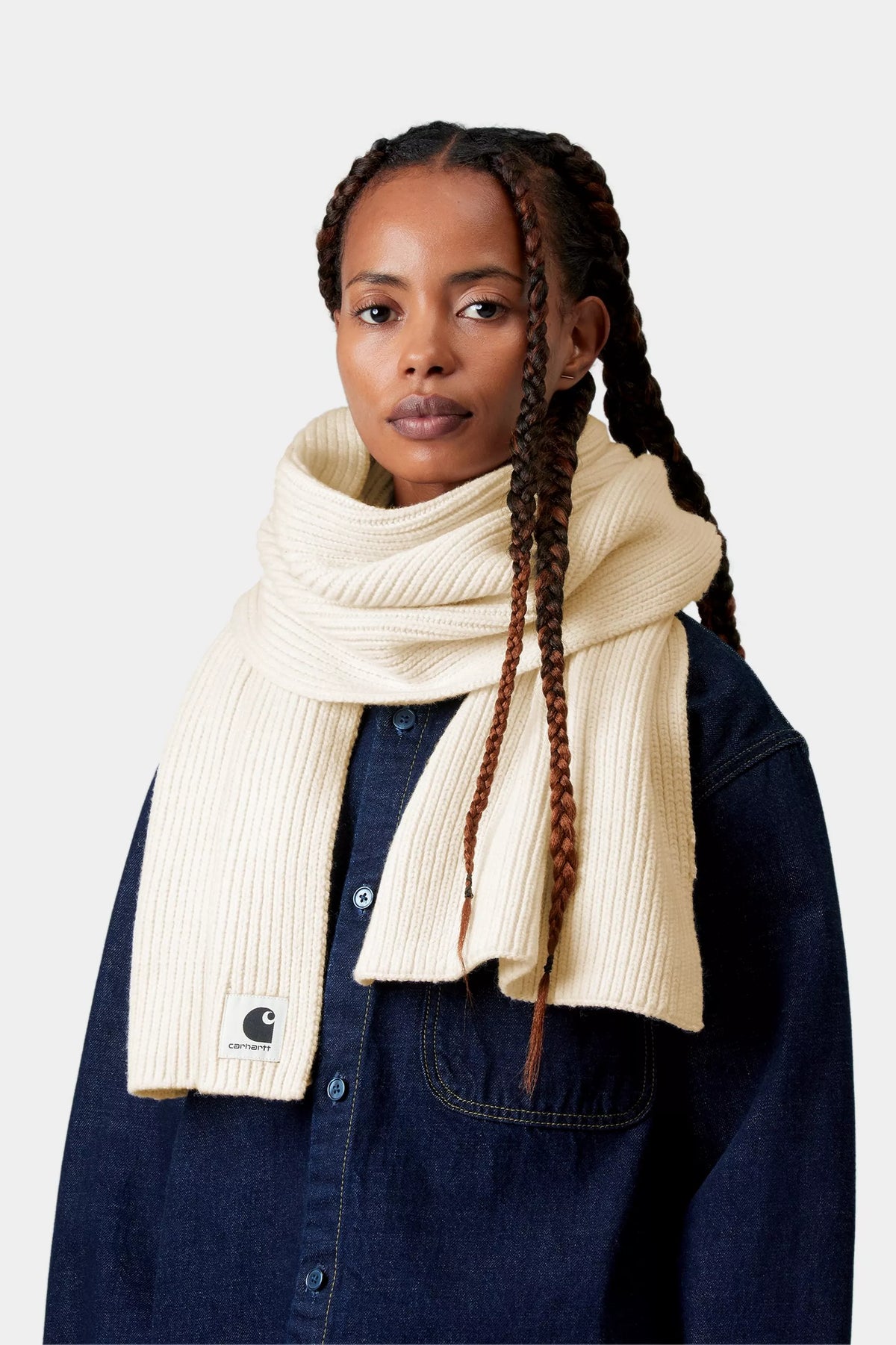 W Mira Scarf Natural