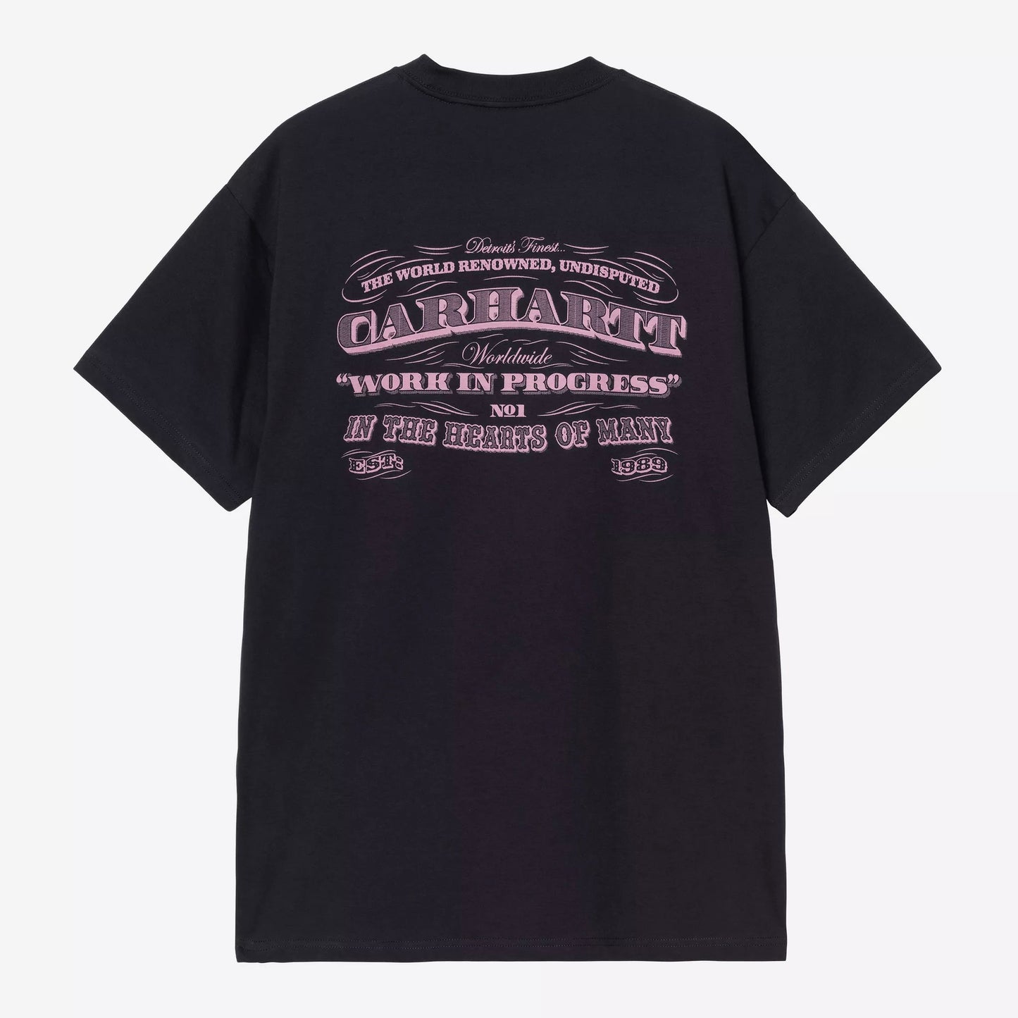 S/S One 3 T-Shirt Deep Night