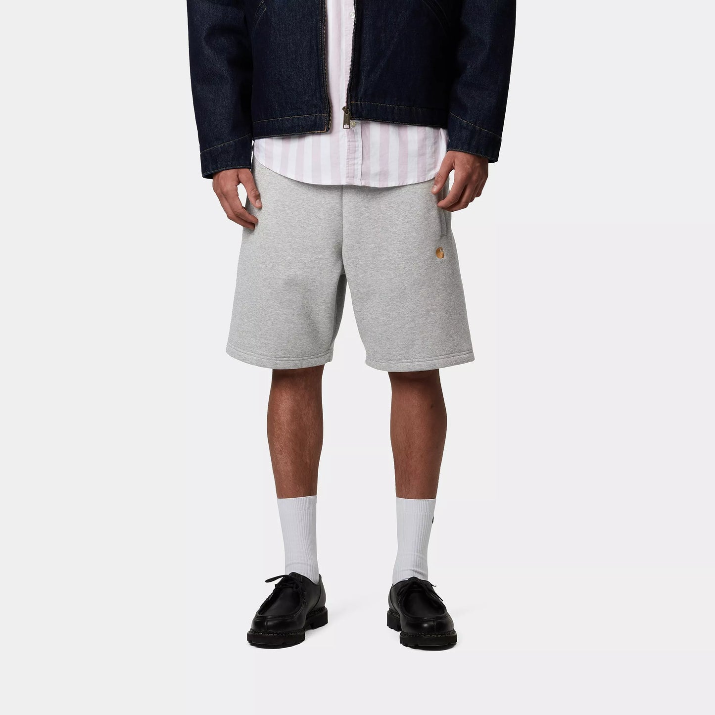 Chase Sweat Short Ash Heather