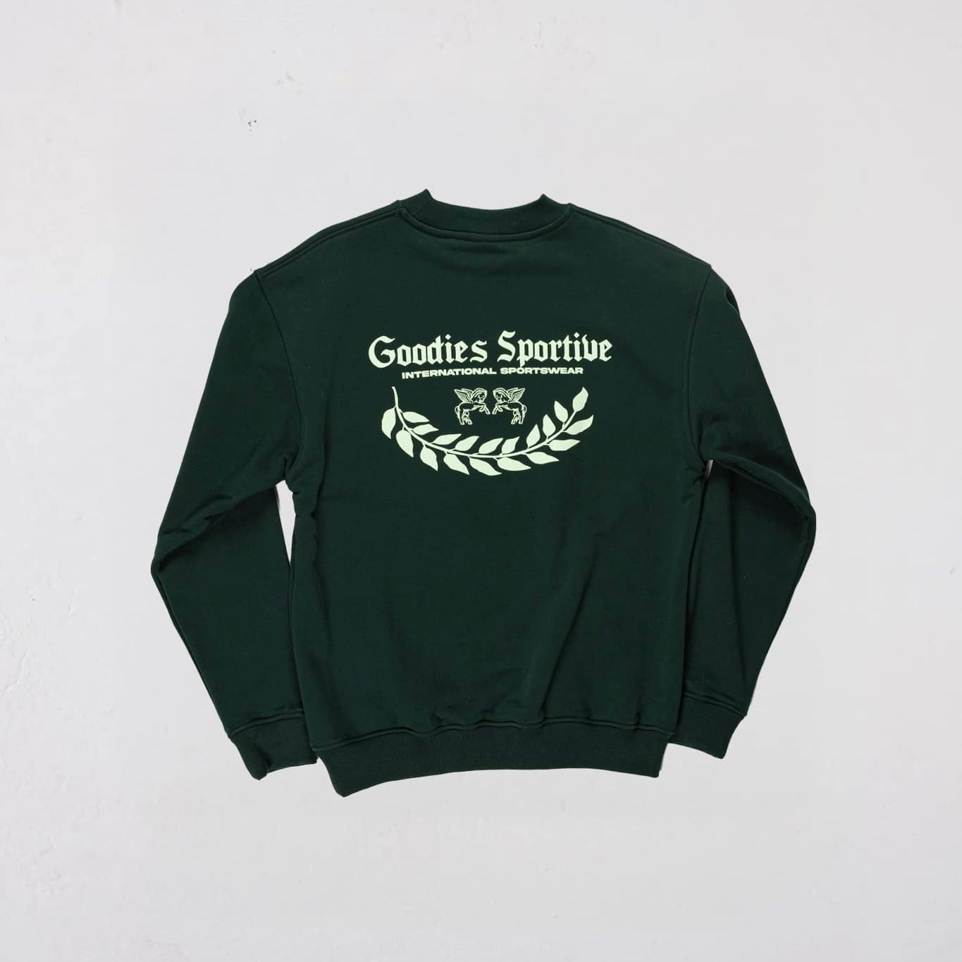 Caesar Green Crewneck