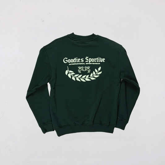 Caesar Green Crewneck