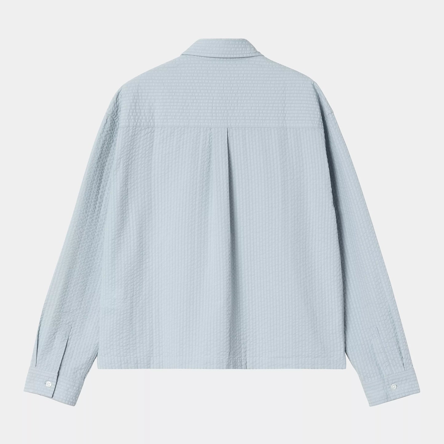 W L/S Toland Shirt Blue Fog