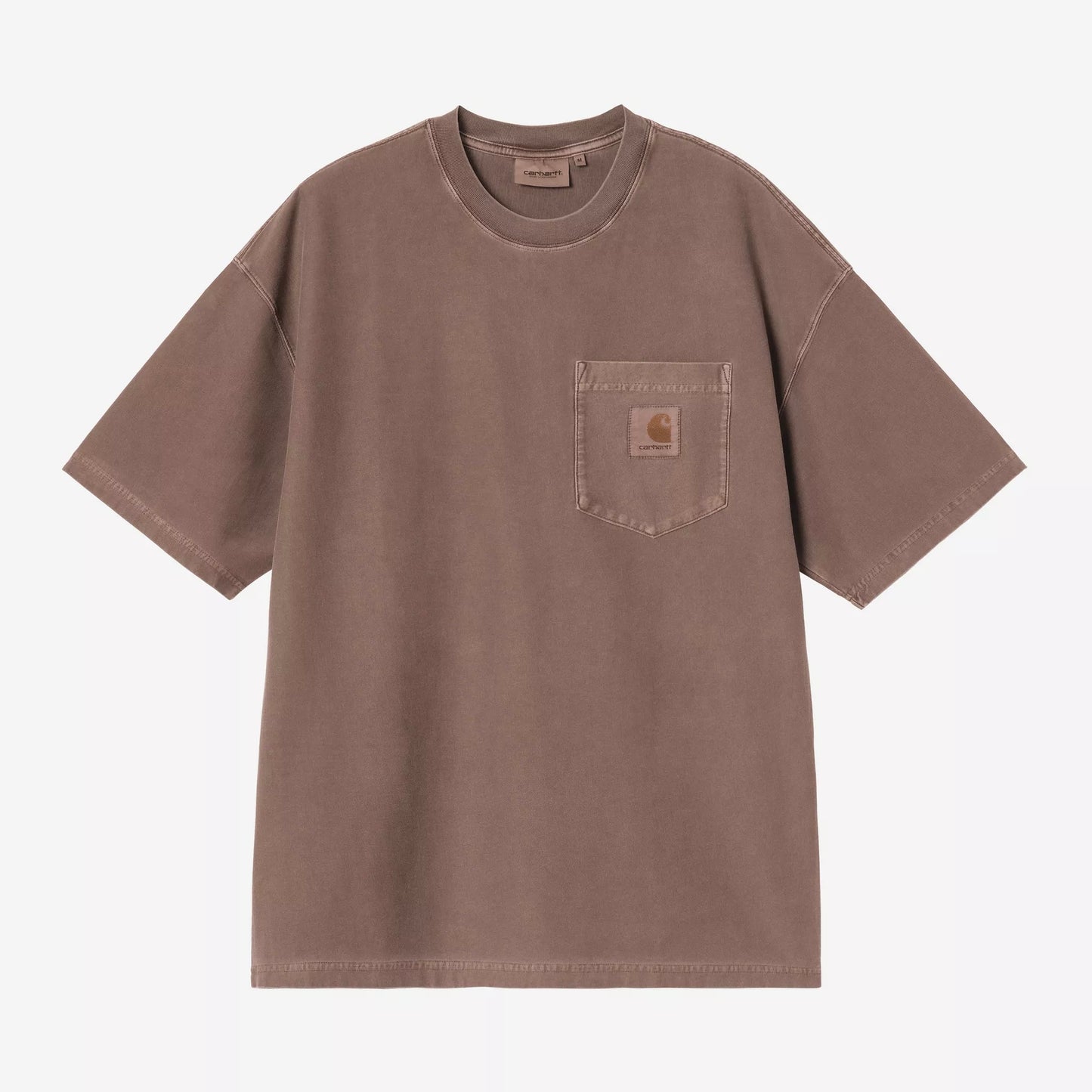 S/S Loose Pocket T-Shirt Tobacco