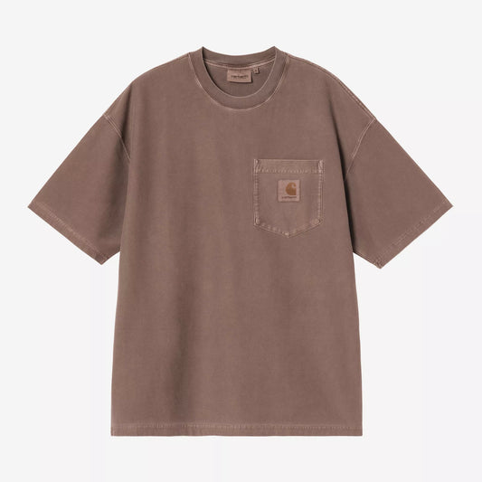 S/S Loose Pocket T-Shirt Tobacco