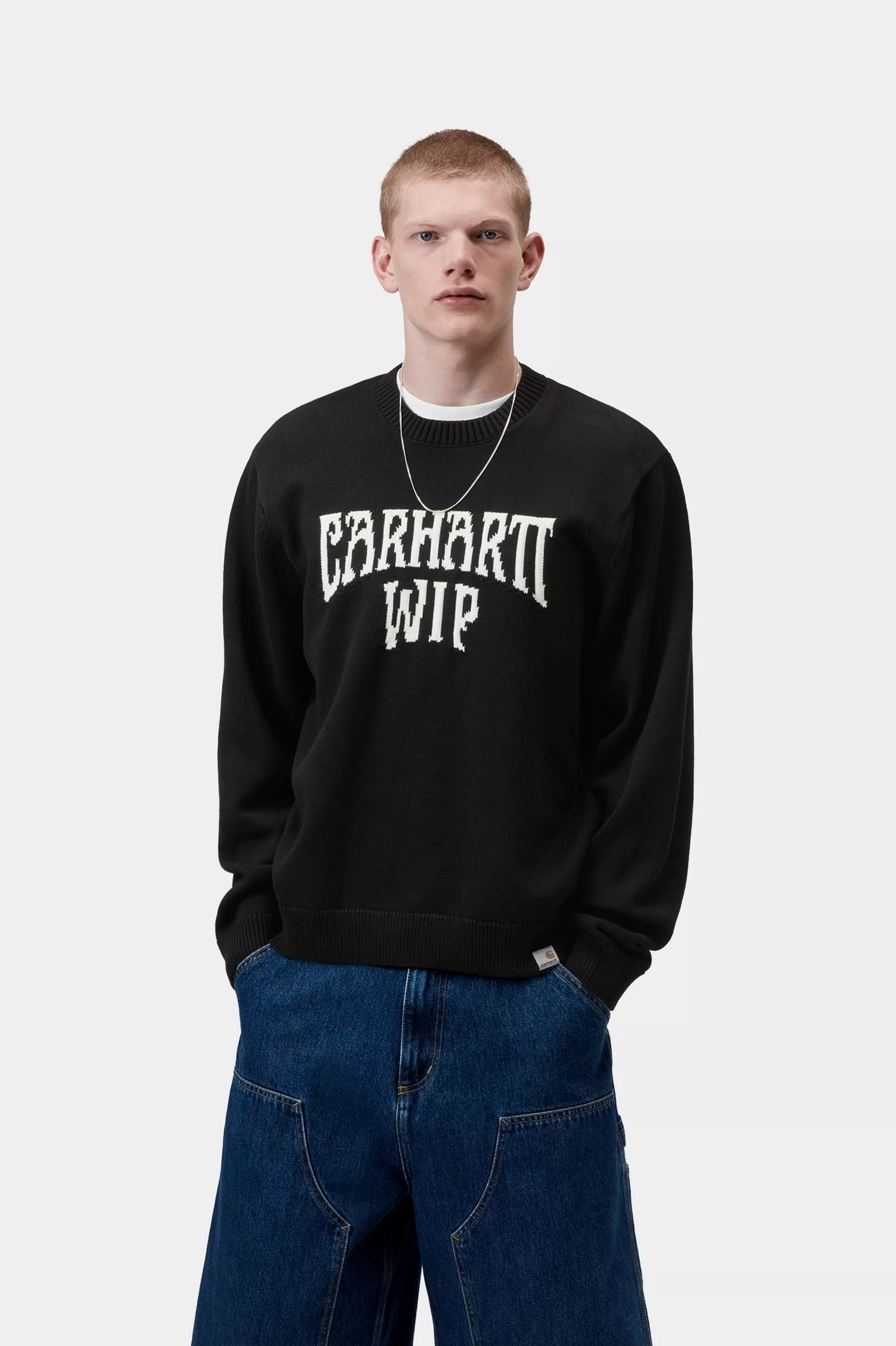 Deck Sweater Black