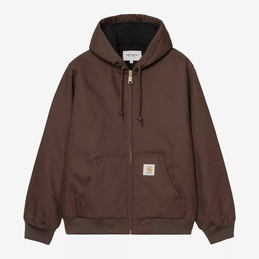Active Jacket Tobacco Rigid