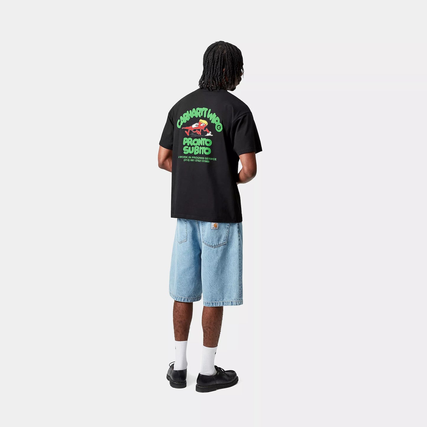 S/S Pronto T-Shirt Black