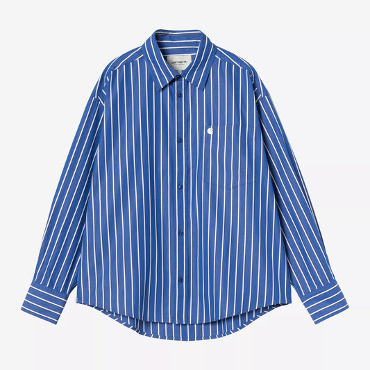 W L/S Gowan Shirt Stripe
