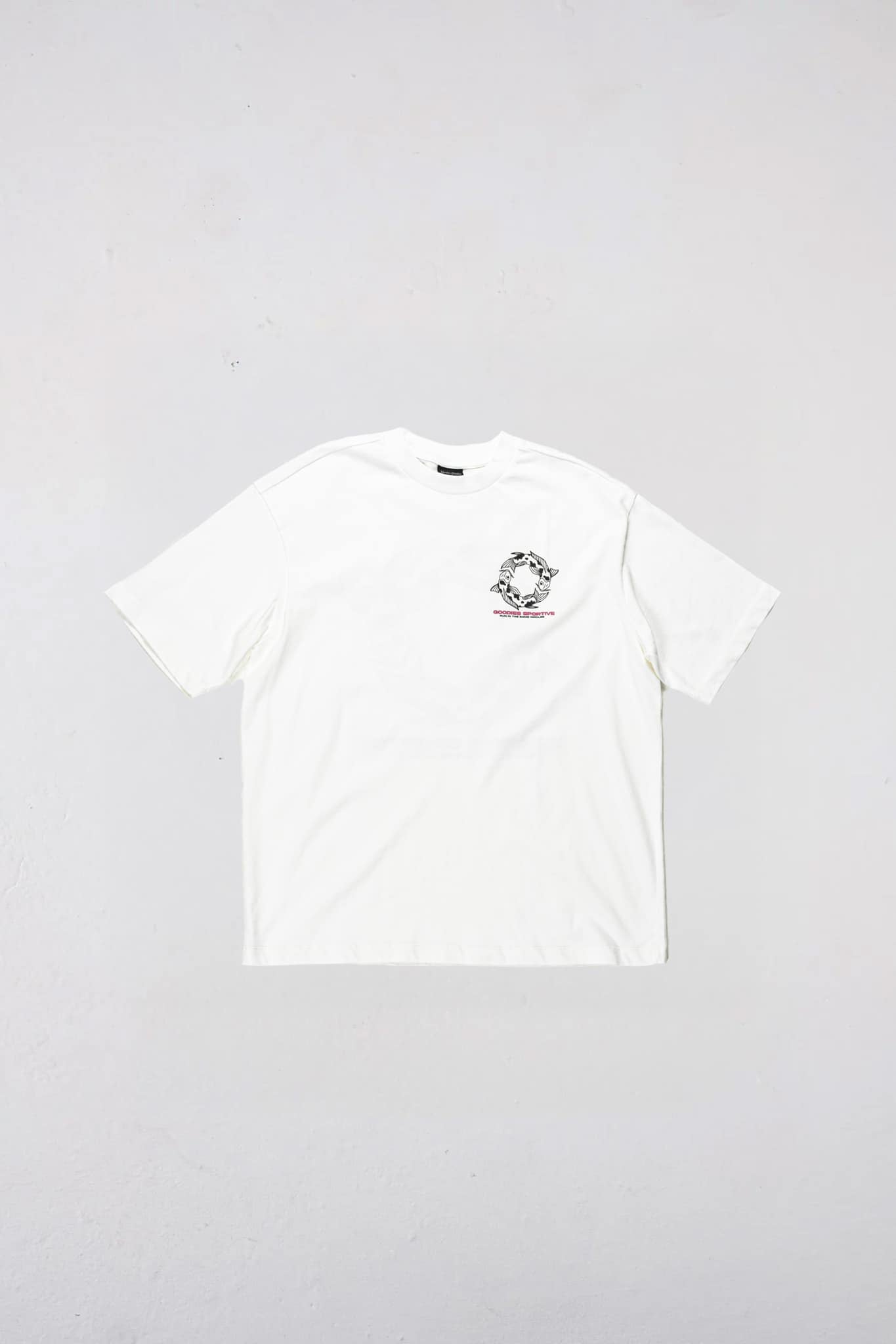 Carp White Tee