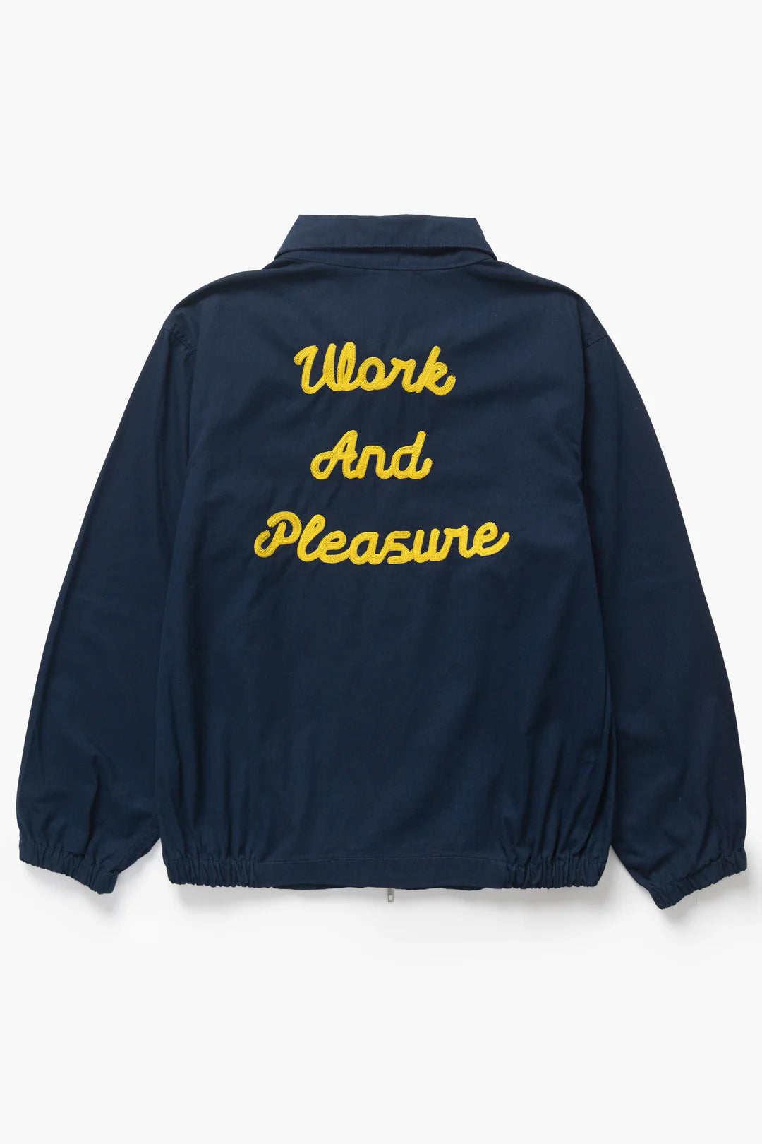 Twill Work Jacket Navy