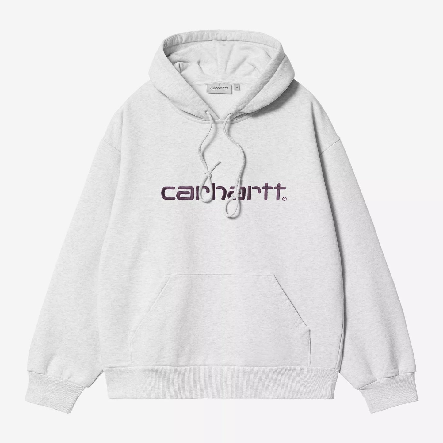 Hooded Carhartt Sweat Ash Heather CP