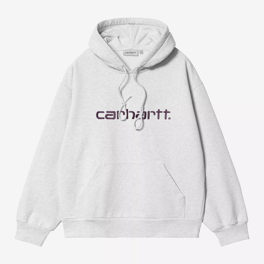 Hooded Carhartt Sweat Ash Heather CP