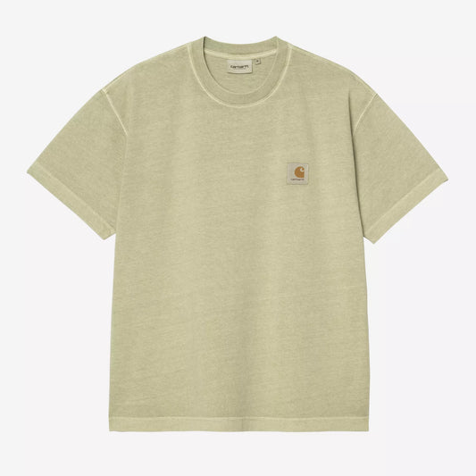 S/S Nelson T-Shirt Gentle Green